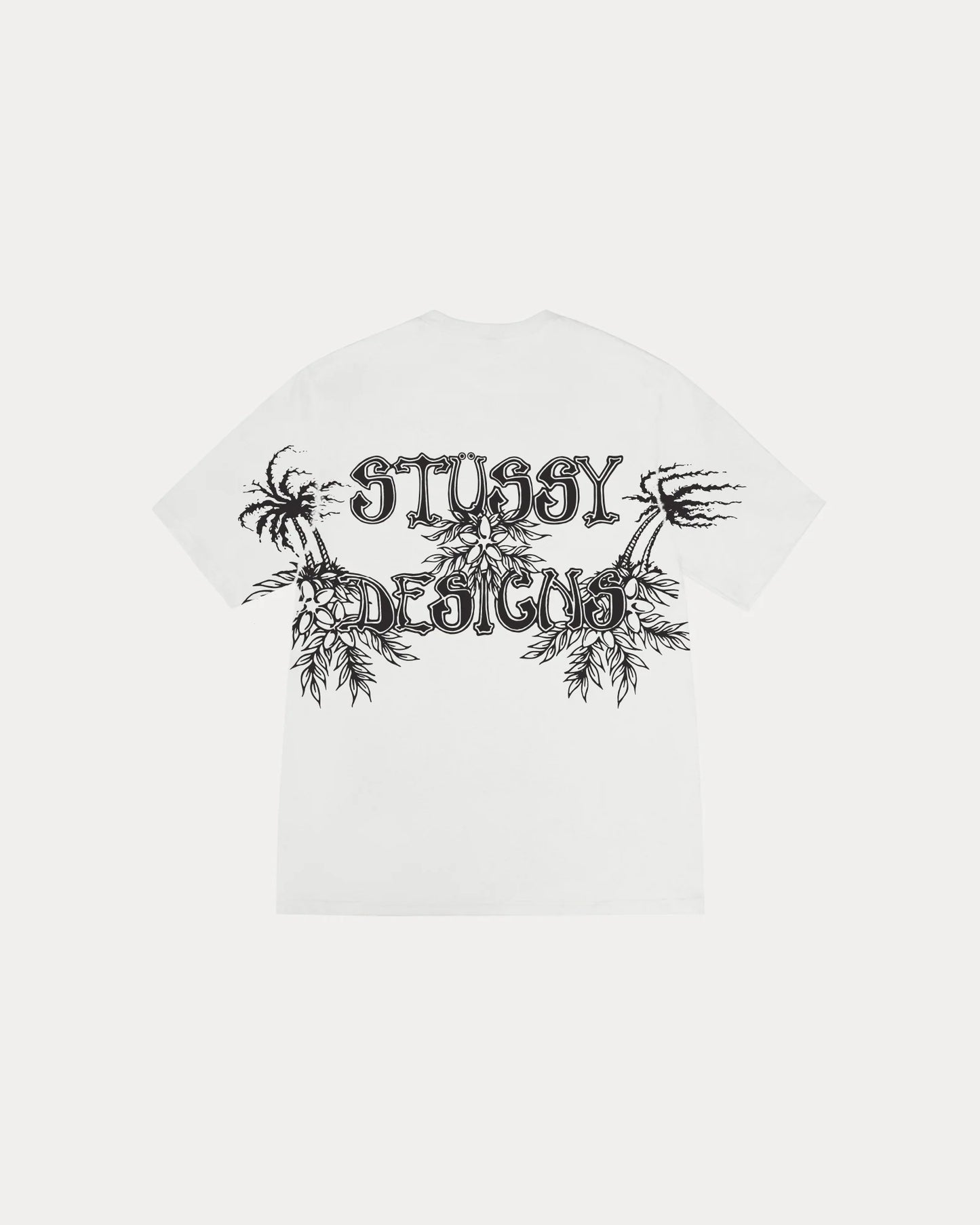 STUSSY WES PALMS TEE PIGMENT DYED