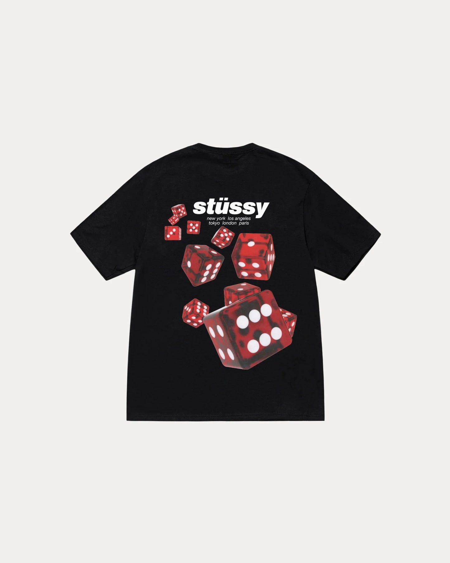 STUSSY ROLLERS TEE