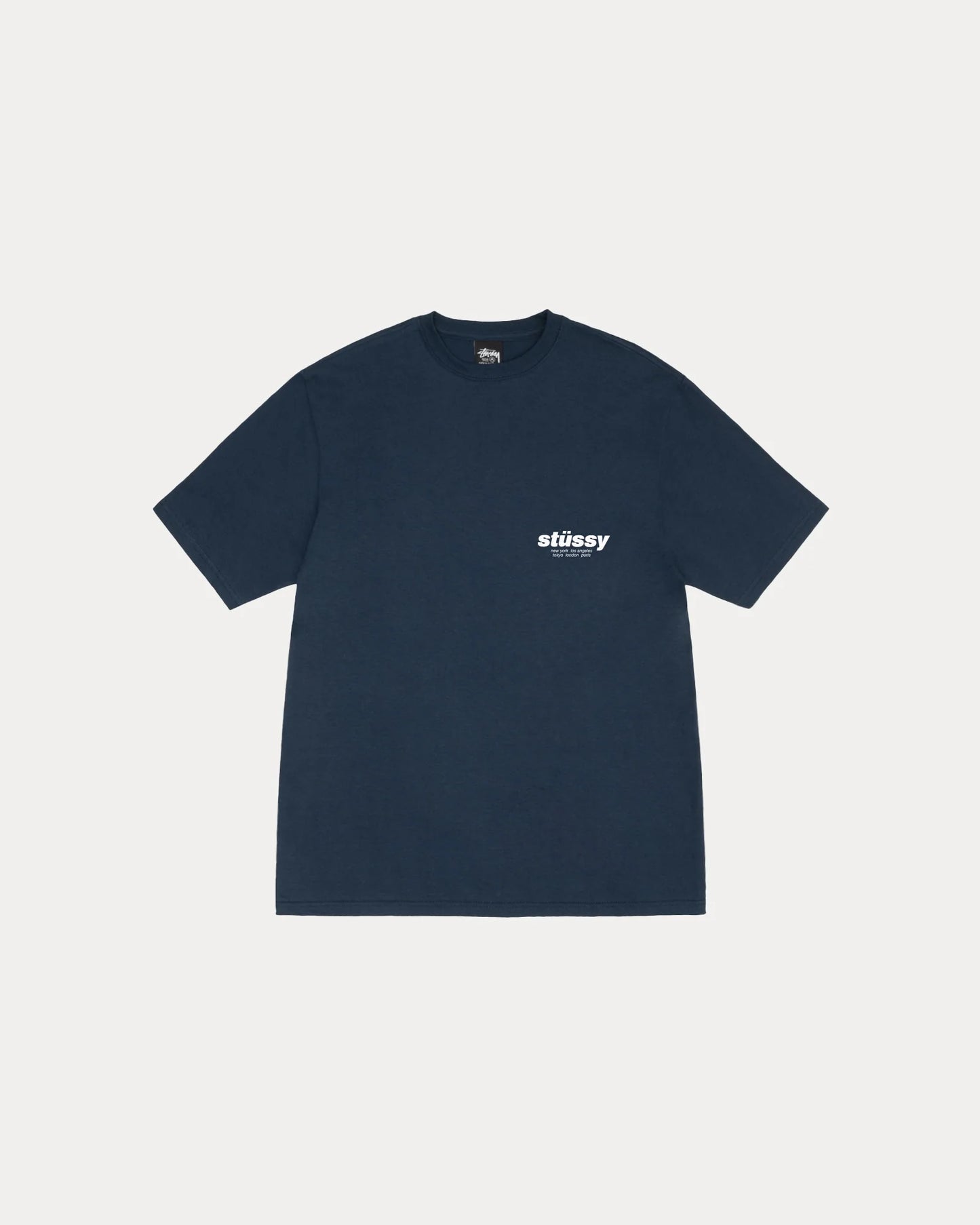 STUSSY ROLLERS TEE