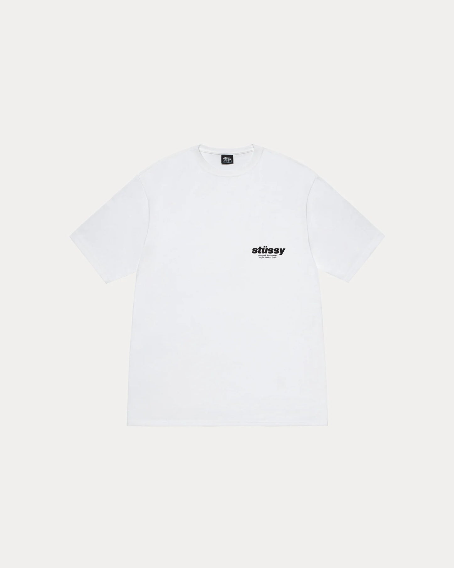STUSSY ROLLERS TEE