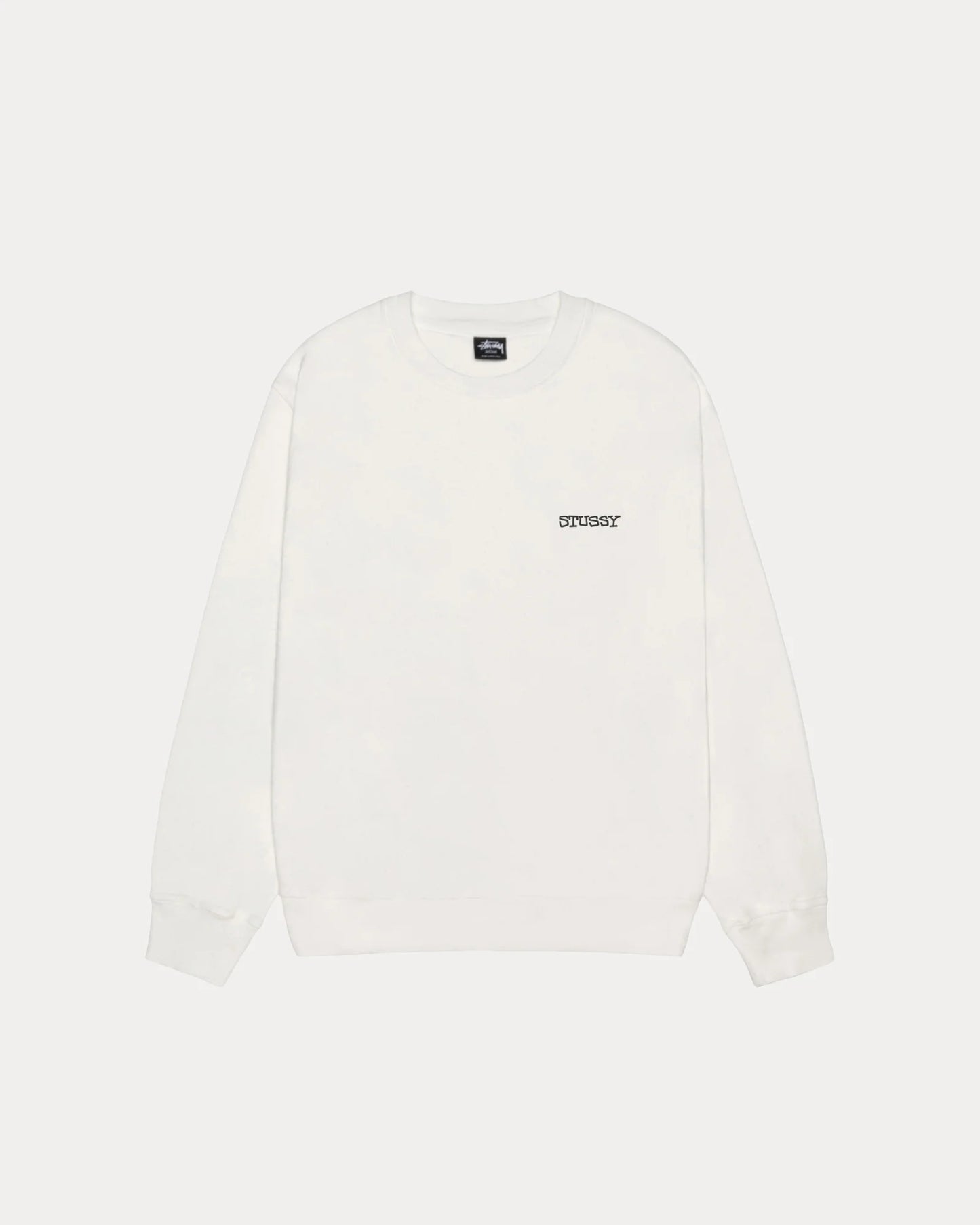 STUSSY JUMBO CREW PIGMENT DYED
