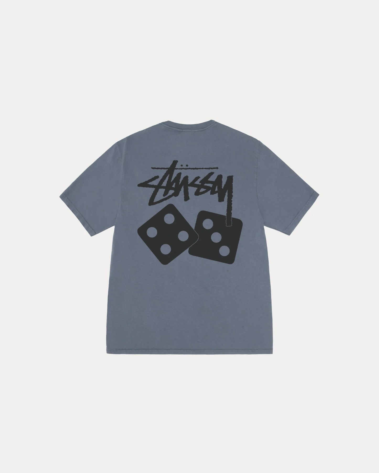 STUSSY DICE TEE PIGMENT DYED