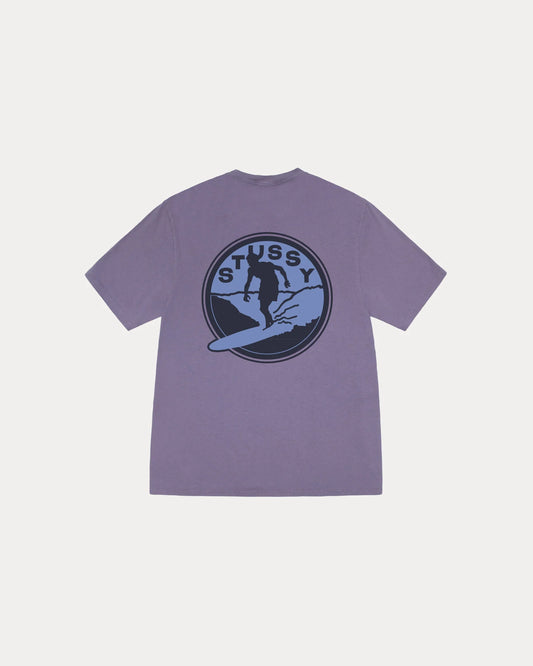 STUSSY SURF CLUB TEE PIGMENT DYED