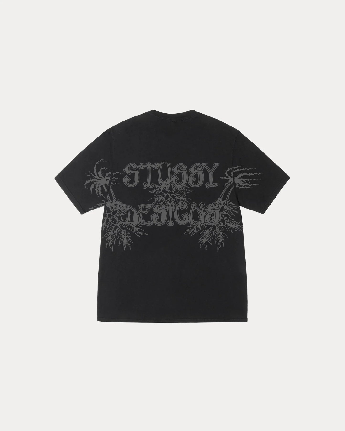 STUSSY WES PALMS TEE PIGMENT DYED