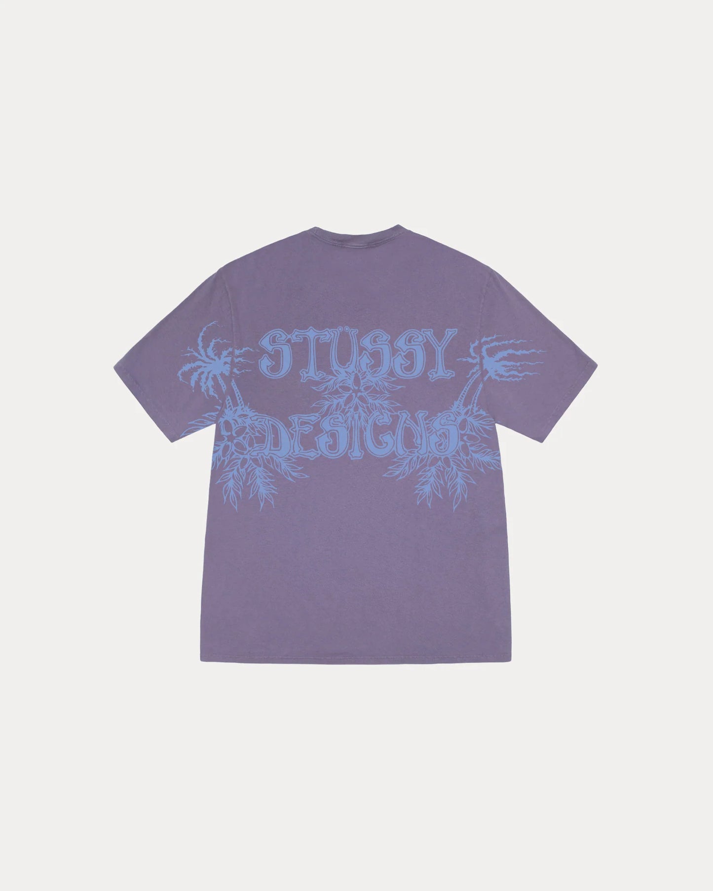 STUSSY WES PALMS TEE PIGMENT DYED