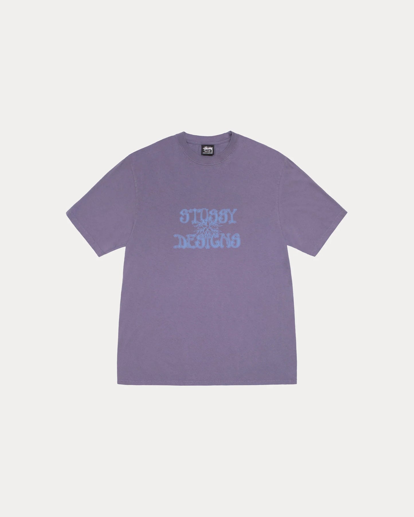 STUSSY WES PALMS TEE PIGMENT DYED