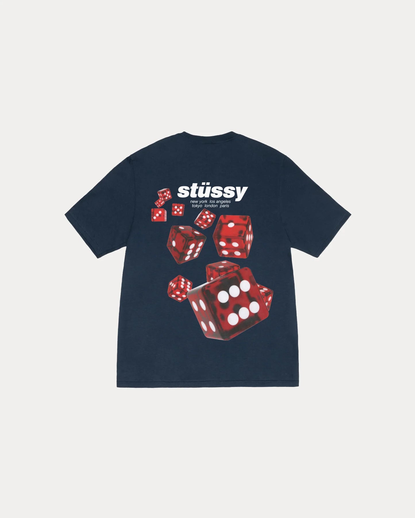 STUSSY ROLLERS TEE