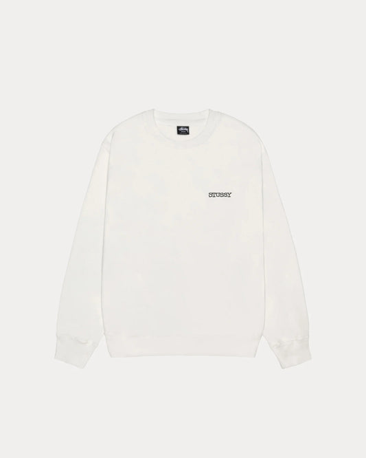 STUSSY JUMBO CREW PIGMENT DYED